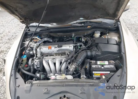 2004 Honda Accord 2.4 Lx from USA, damaged, VIN 3HGCM56374G704960